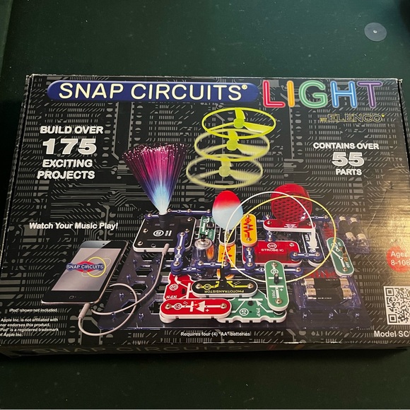 Elenco Electronics Snap Circuits Light Kit Elenco SCL-175 Snap